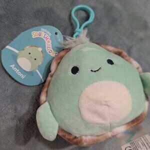 Antoni turtle Clip Squishmallow